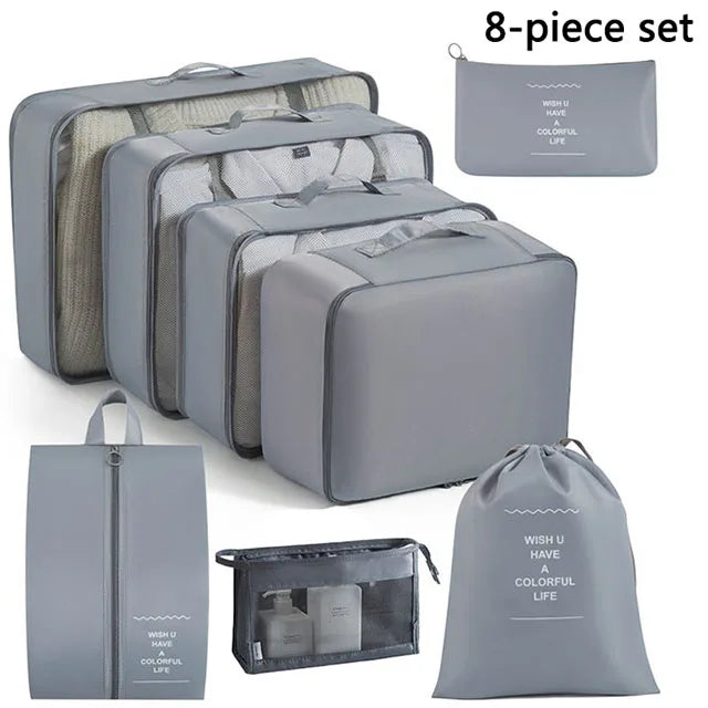 Travel Set Storage Bags