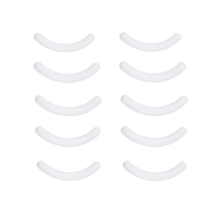 Black/Silver White Curl Eyelash