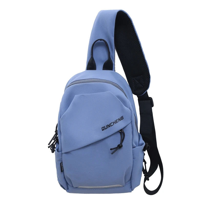 Crossbody Bag Men's Single Shoulder Small Backpack