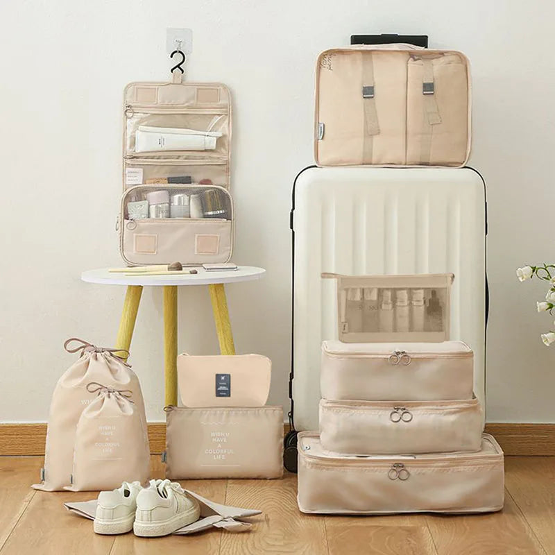 Travel Set Storage Bags