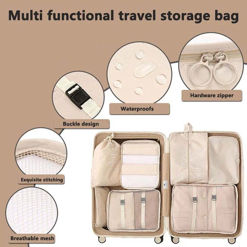 Travel Set Storage Bags