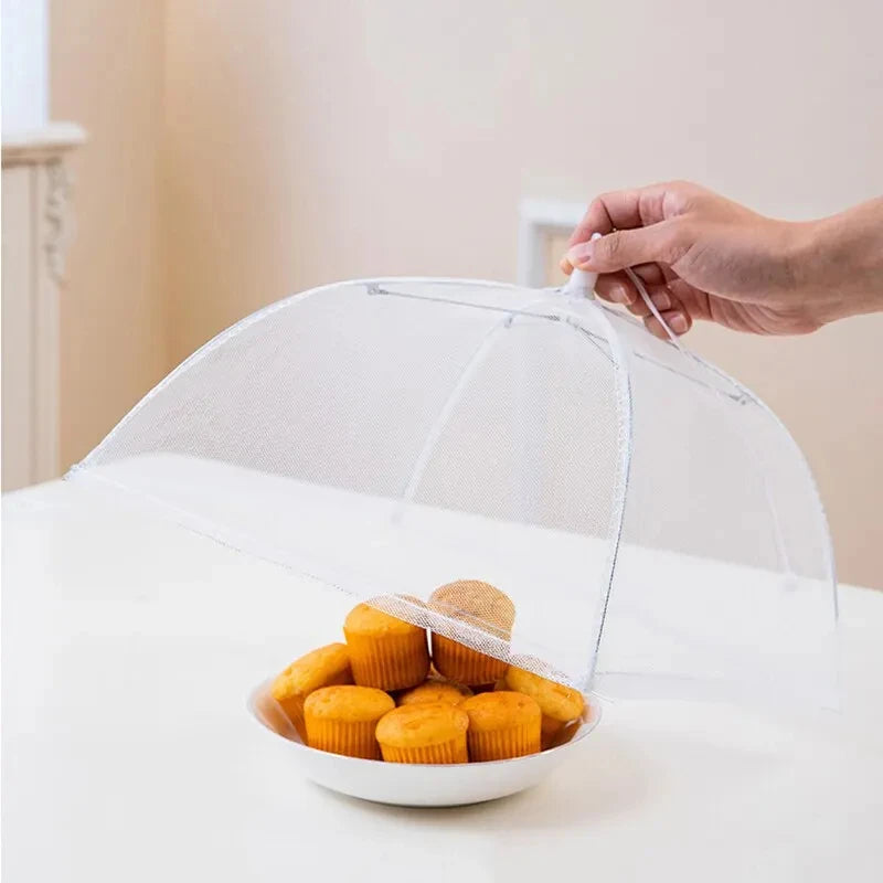 Food Cover Mesh Folding Washable Flies Tables Cover