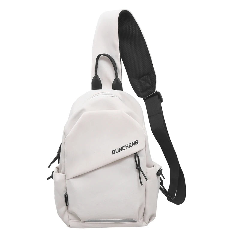 Crossbody Bag Men's Single Shoulder Small Backpack