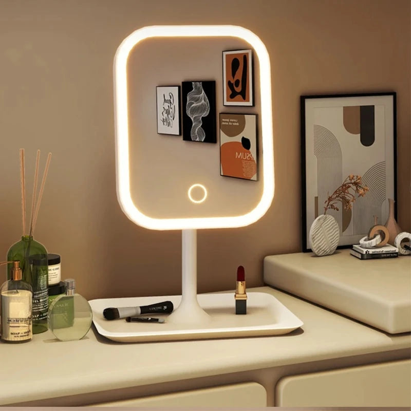 Unique Designer Vanity Mirror Three ColorsLEDLight