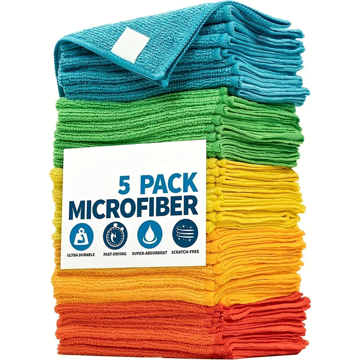 Microfiber Cleaning Cloth