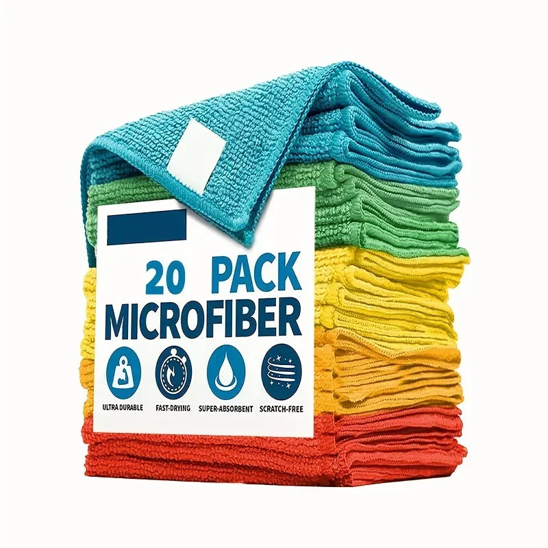 Microfiber Cleaning Cloth