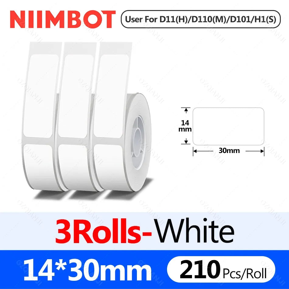 Printer Self-adhesive Labels Printer Sticker Label Bluetooth Wireless