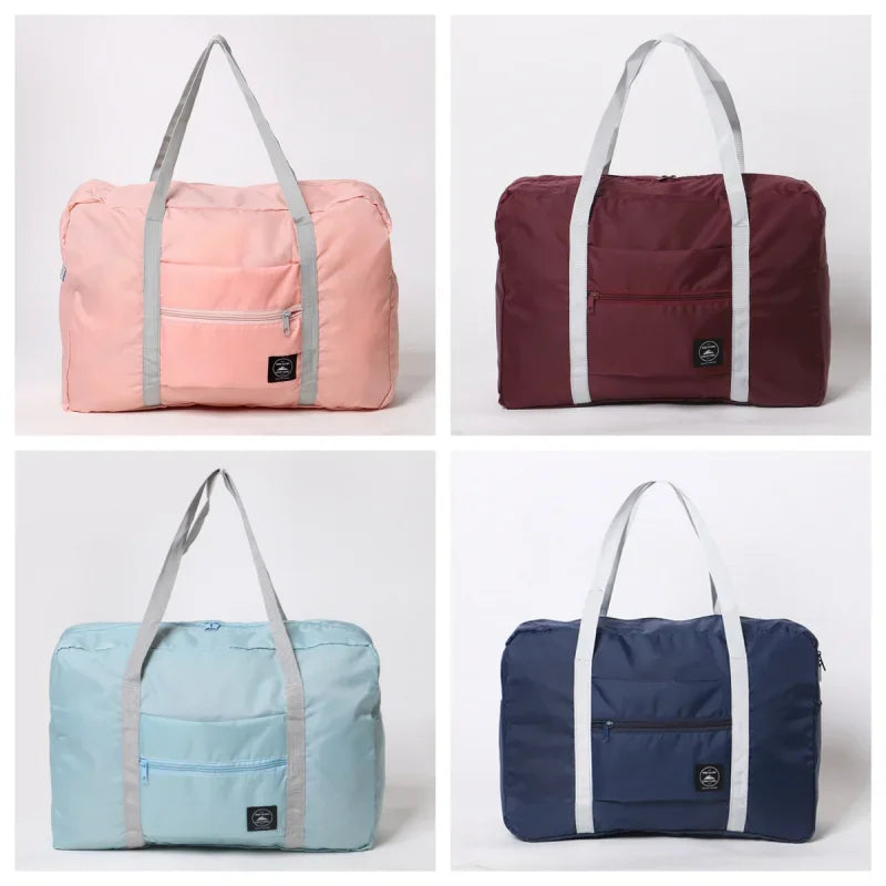 Foldable Travel Duffel Bag for Airlines Carry on Bag for Women and Girls