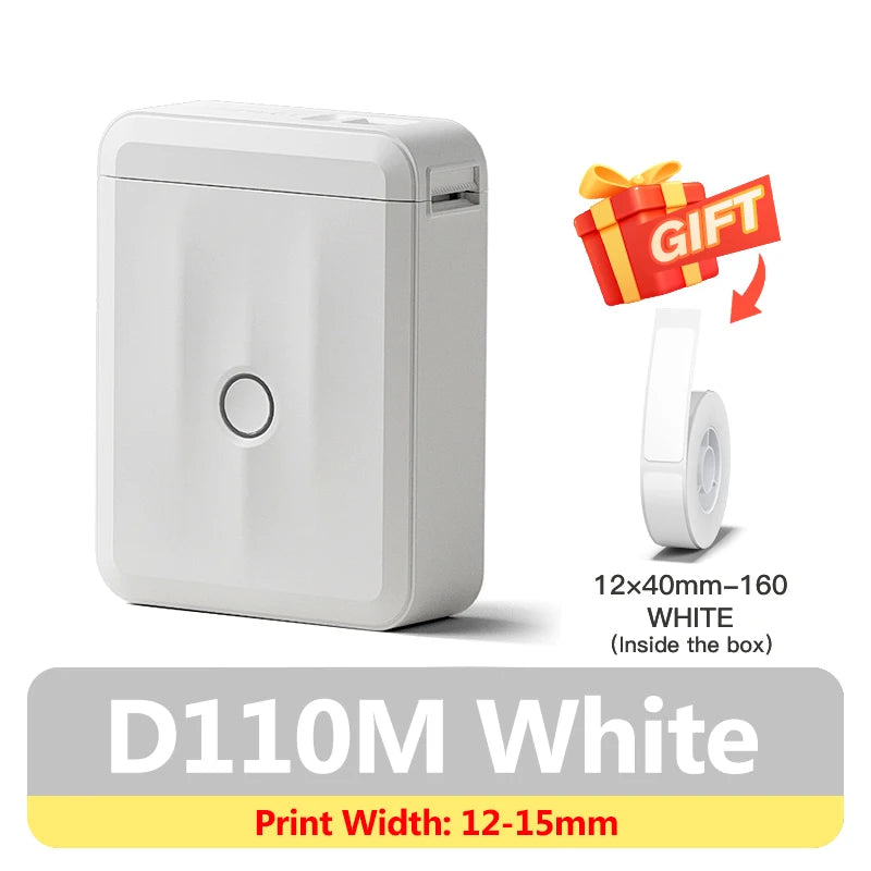 Printer Self-adhesive Labels Printer Sticker Label Bluetooth Wireless