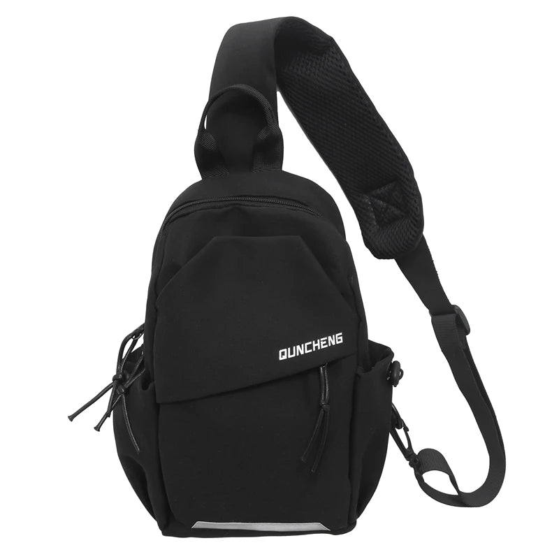 Crossbody Bag Men's Single Shoulder Small Backpack