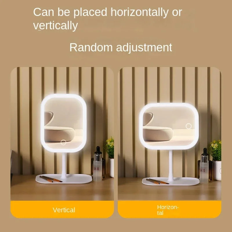 Unique Designer Vanity Mirror Three ColorsLEDLight