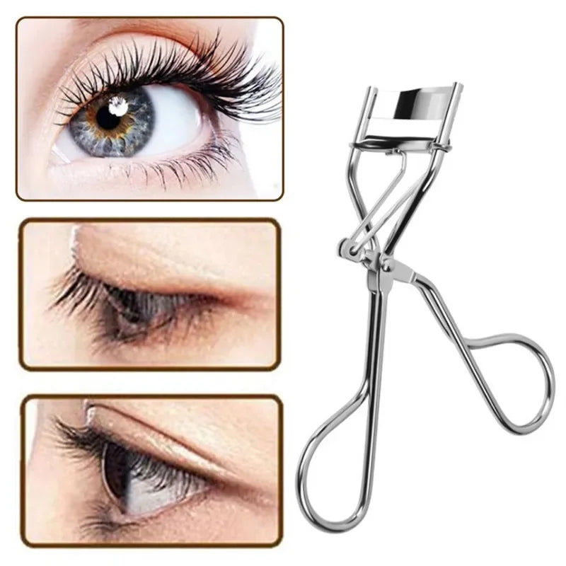 Black/Silver White Curl Eyelash