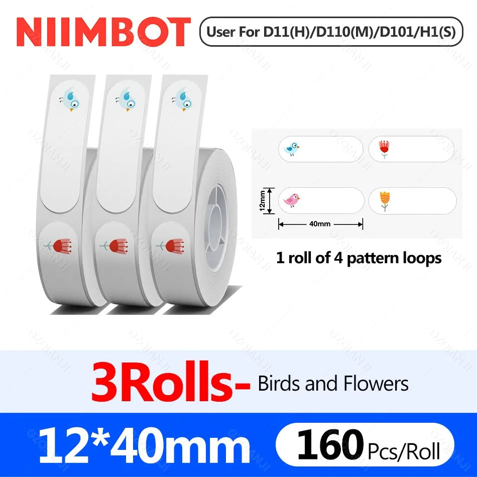 Printer Self-adhesive Labels Printer Sticker Label Bluetooth Wireless