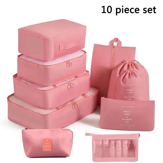 Travel Set Storage Bags
