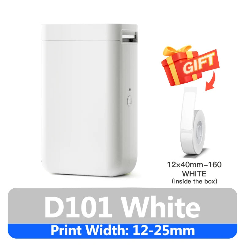 Printer Self-adhesive Labels Printer Sticker Label Bluetooth Wireless