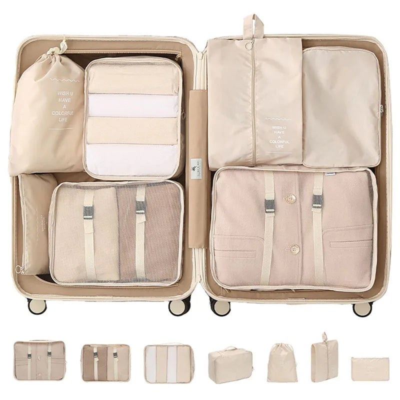 Travel Set Storage Bags