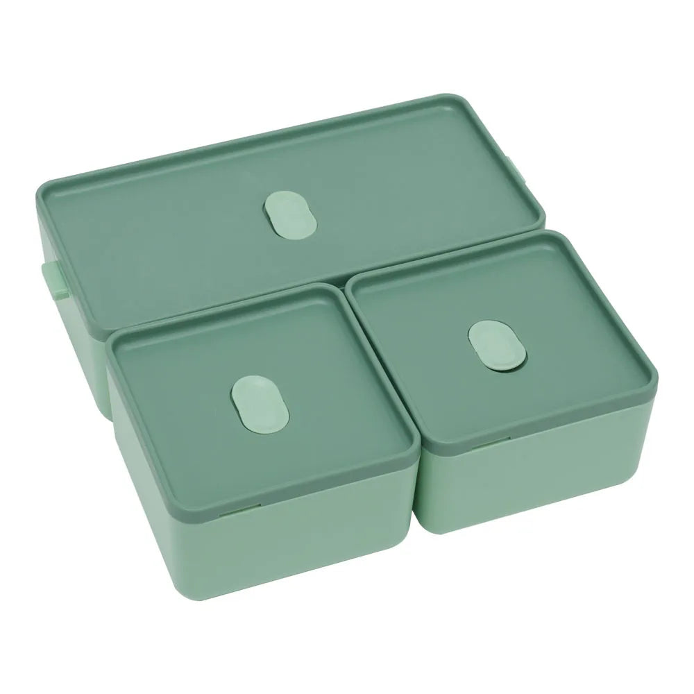 Plastic Lunch Box with Cutlery