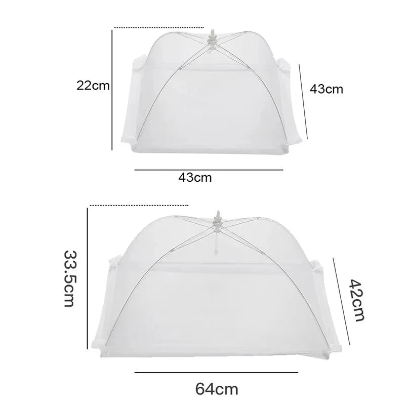 Food Cover Mesh Folding Washable Flies Tables Cover