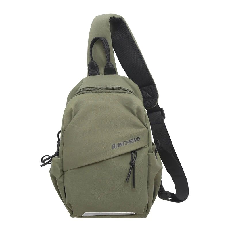 Crossbody Bag Men's Single Shoulder Small Backpack