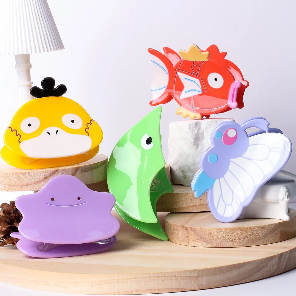  Pokemon Hair Claw