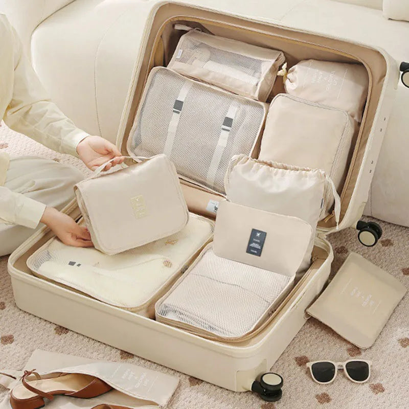 Travel Set Storage Bags