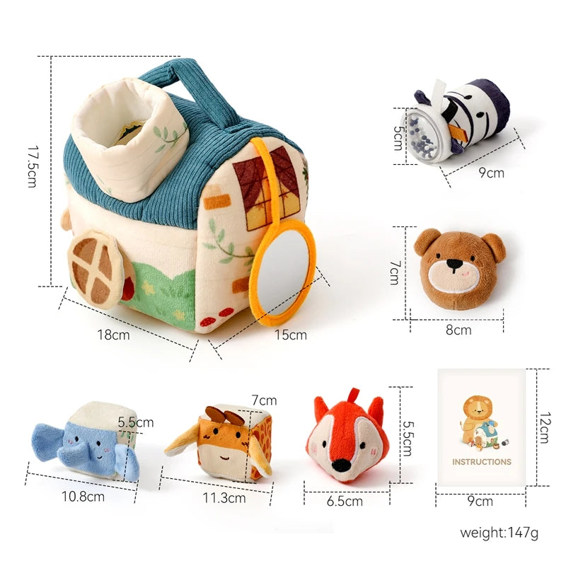 Cloths Toys Magic Cotton Animal