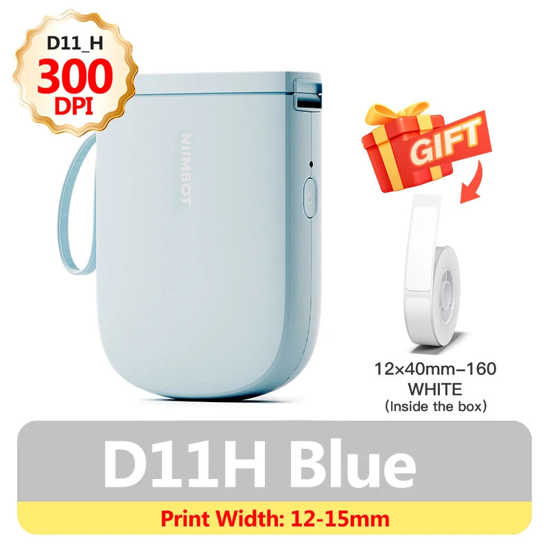 Printer Self-adhesive Labels Printer Sticker Label Bluetooth Wireless