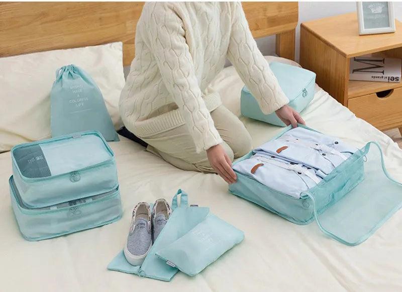 Travel Set Storage Bags