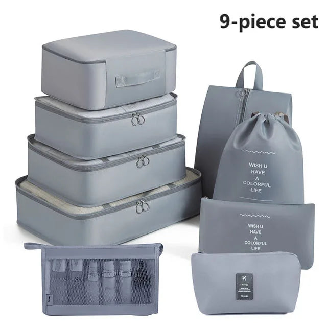 Travel Set Storage Bags