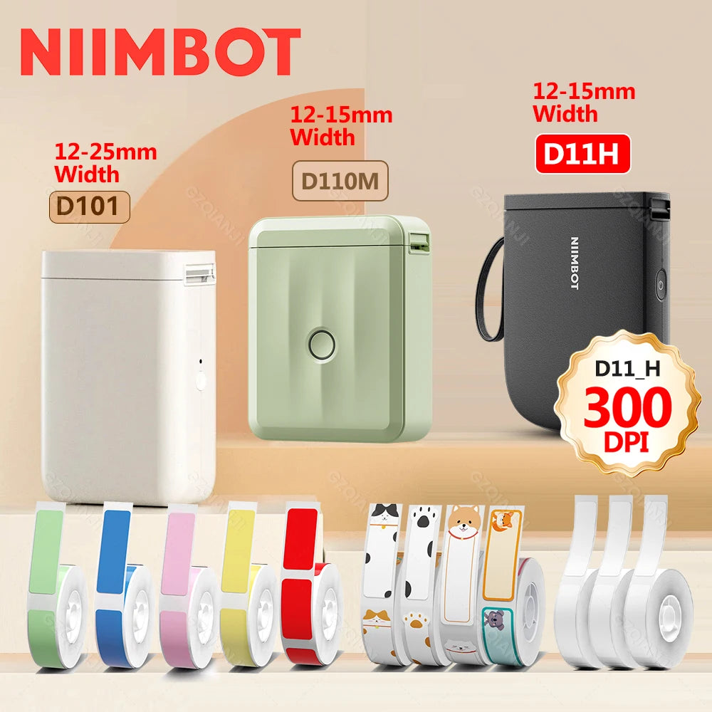 Printer Self-adhesive Labels Printer Sticker Label Bluetooth Wireless