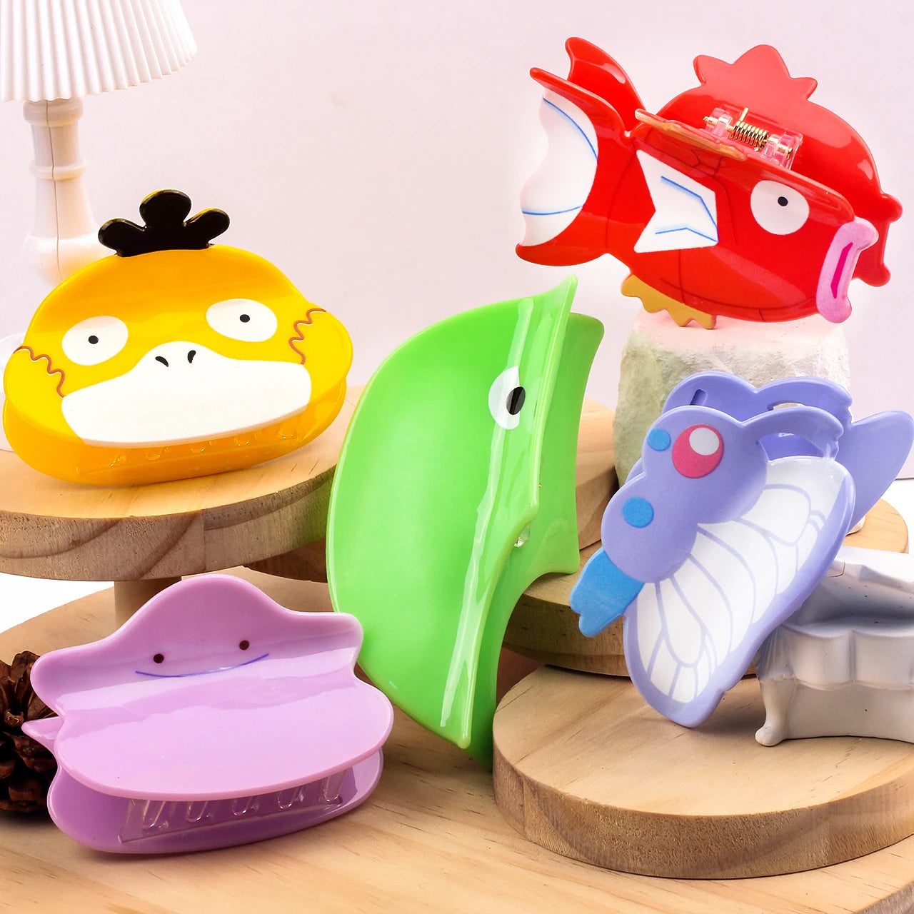  Pokemon Hair Claw
