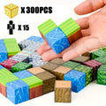 Magnetic Building Block Toy Mine World