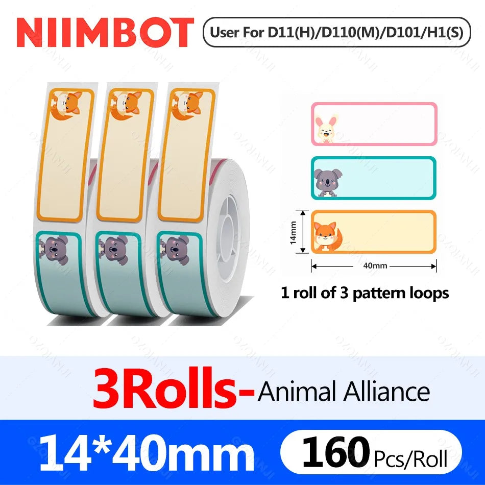 Printer Self-adhesive Labels Printer Sticker Label Bluetooth Wireless