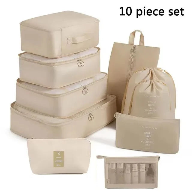 Travel Set Storage Bags