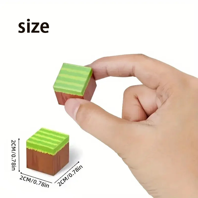 Magnetic Building Block Toy Mine World