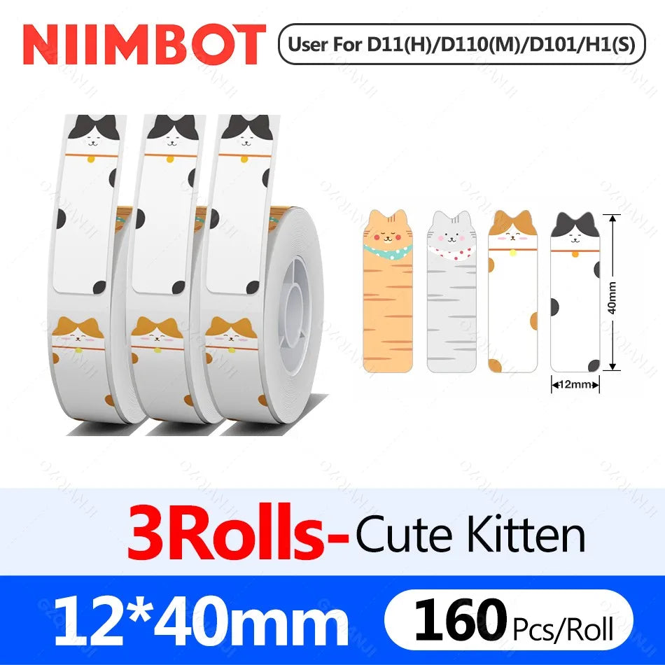 Printer Self-adhesive Labels Printer Sticker Label Bluetooth Wireless